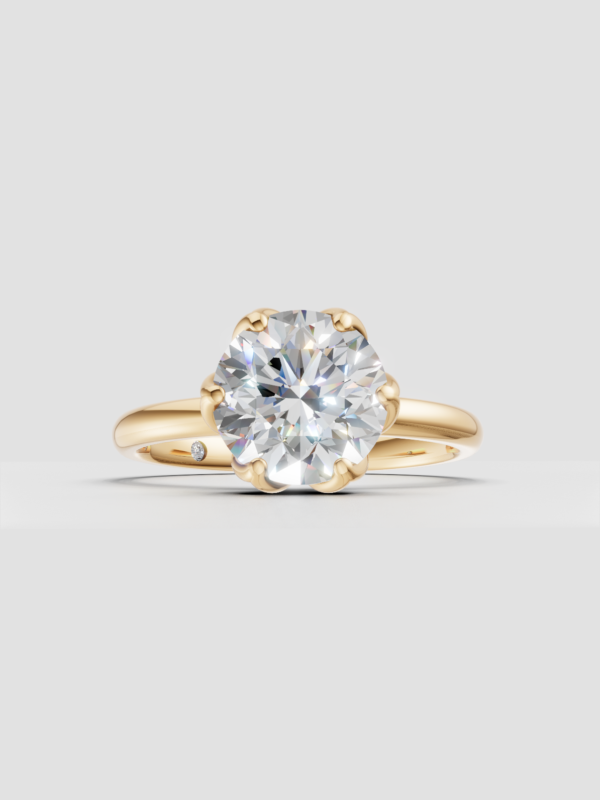2CTS  SOLITAIRE RING